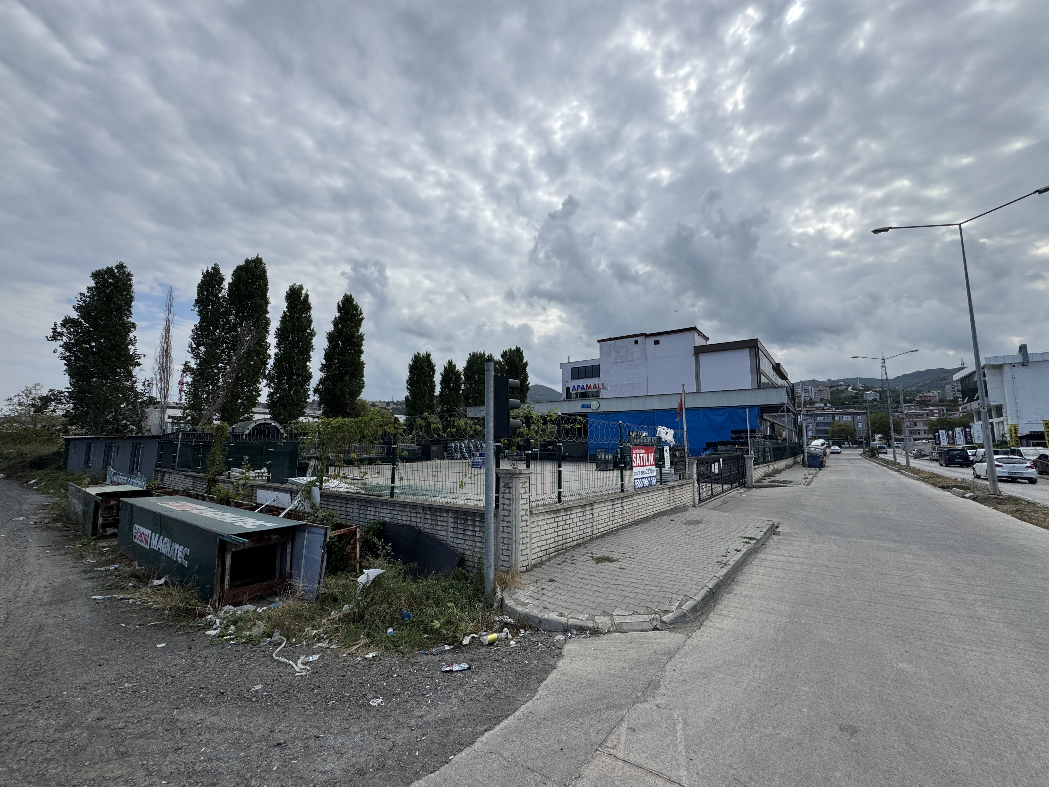 PAMUKLU BULVARINA 250M 5 KATA İMARLI ARSA